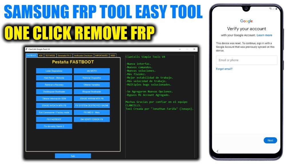 frp bypass android 12