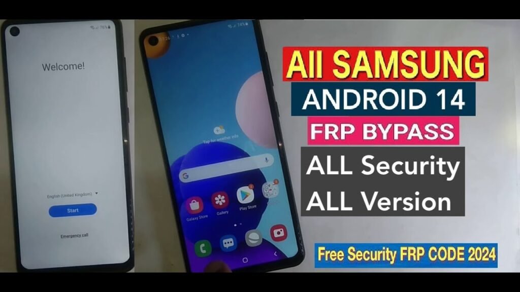 frp bypass android 12