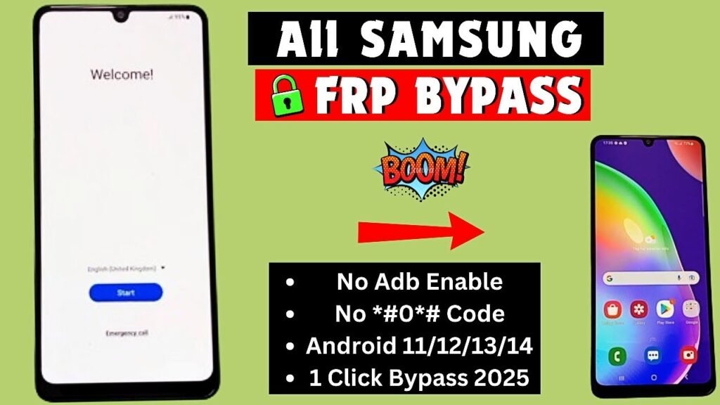 frp bypass android 12