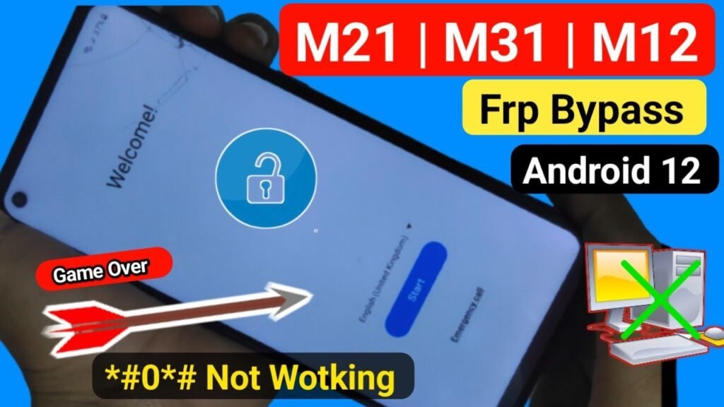 frp bypass android 12