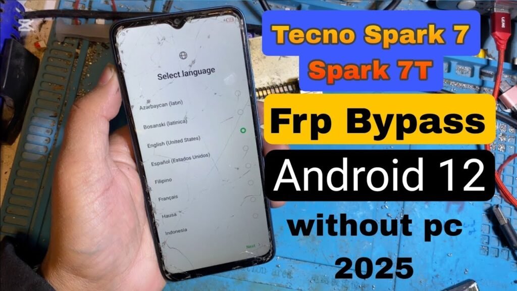 frp bypass android 12