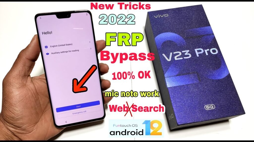 frp bypass android 12