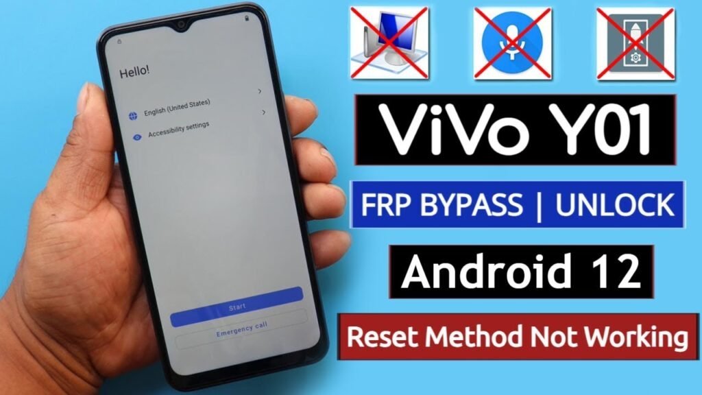 frp bypass android 12