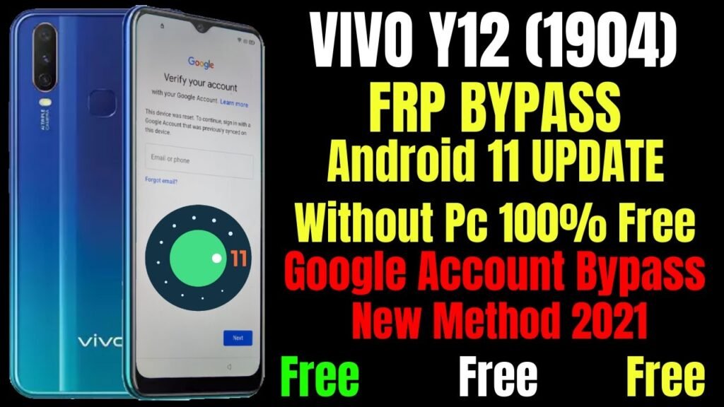 frp bypass android 12