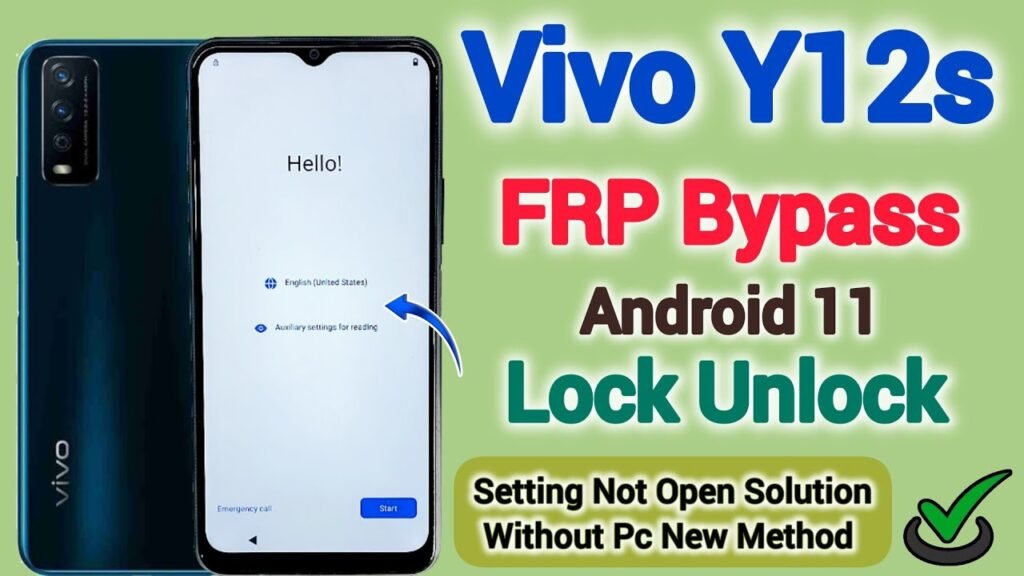 frp bypass android 12