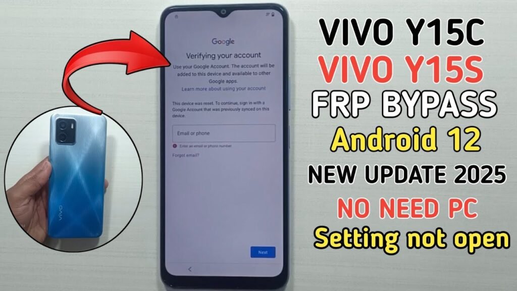 frp bypass android 12