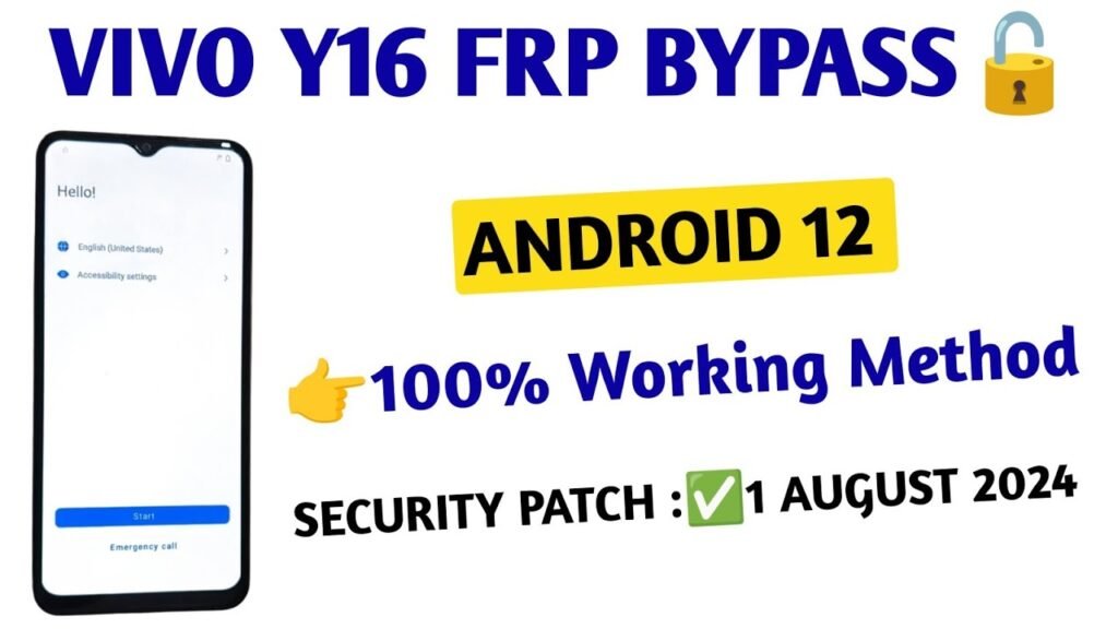 frp bypass android 12