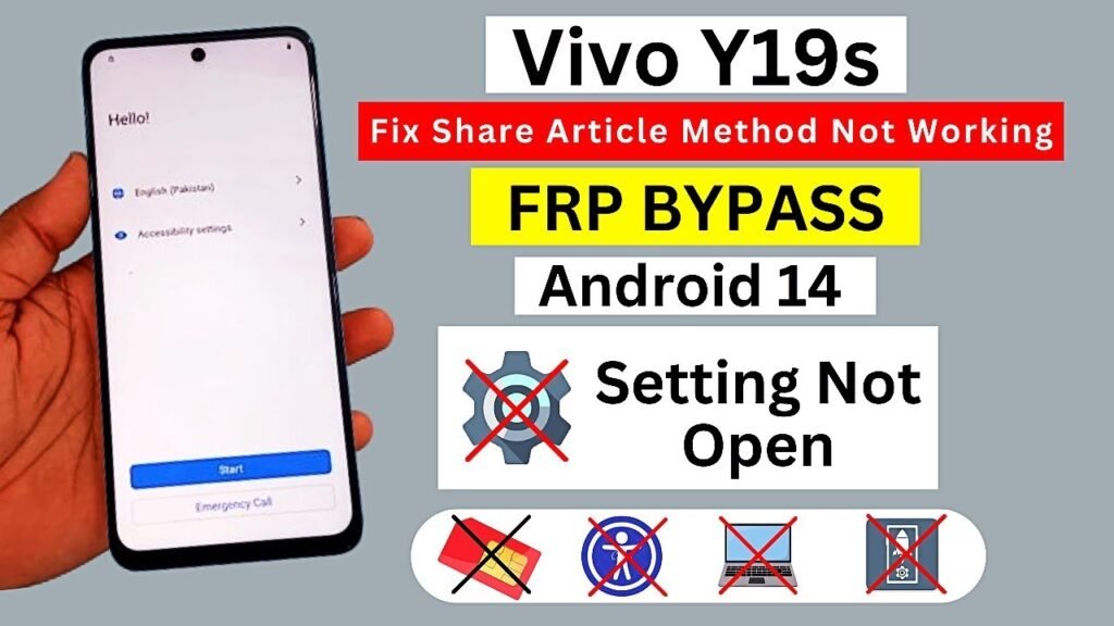 frp bypass android 12