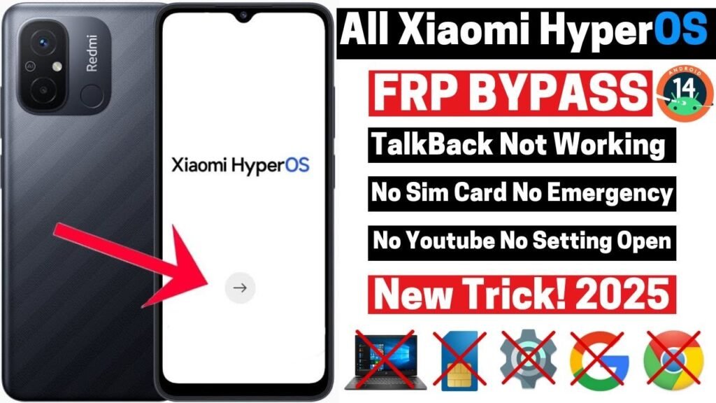 frp bypass android 12