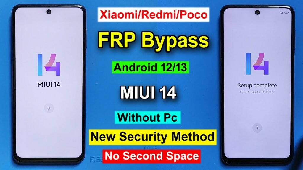 frp bypass android 12