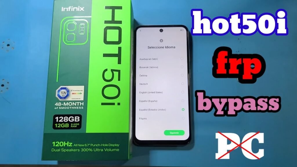 frp bypass android 12