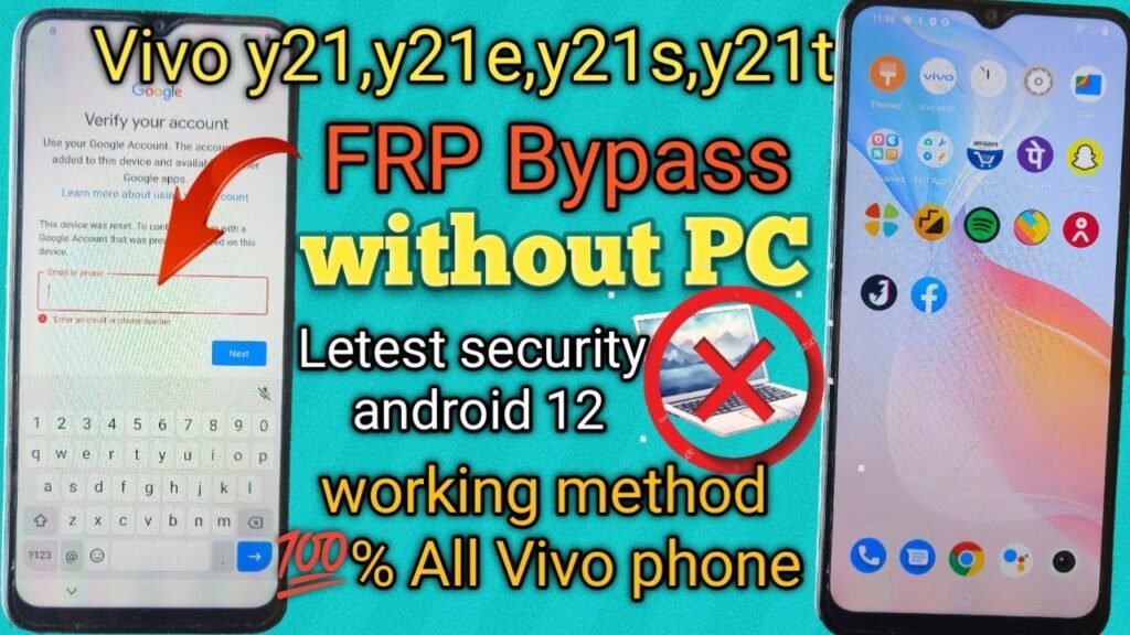 frp bypass android 12