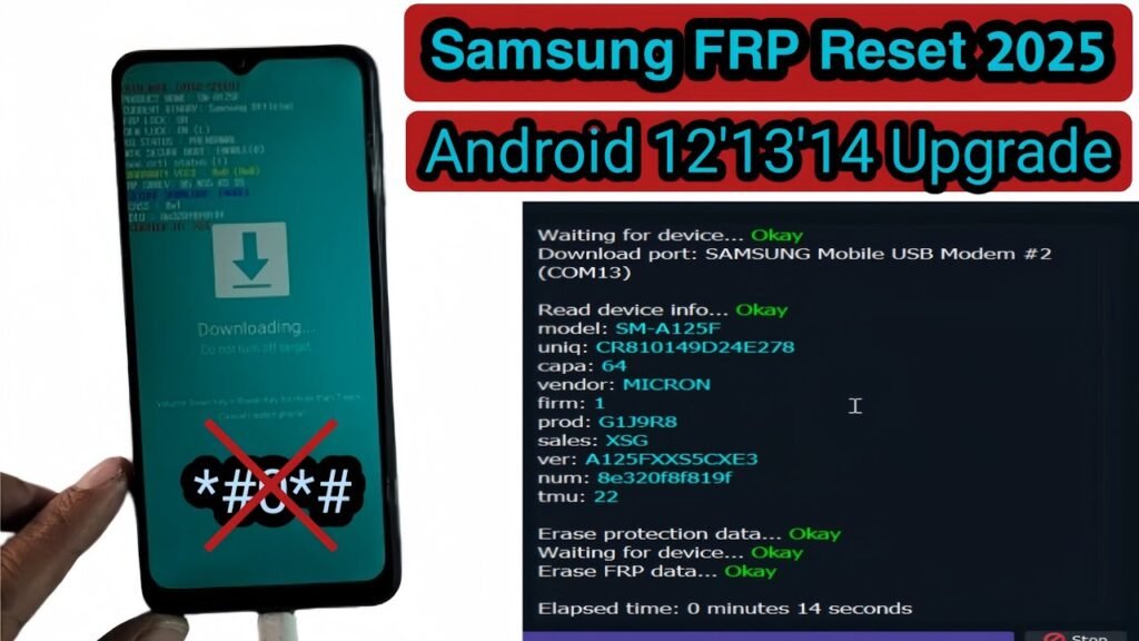 frp bypass android 12