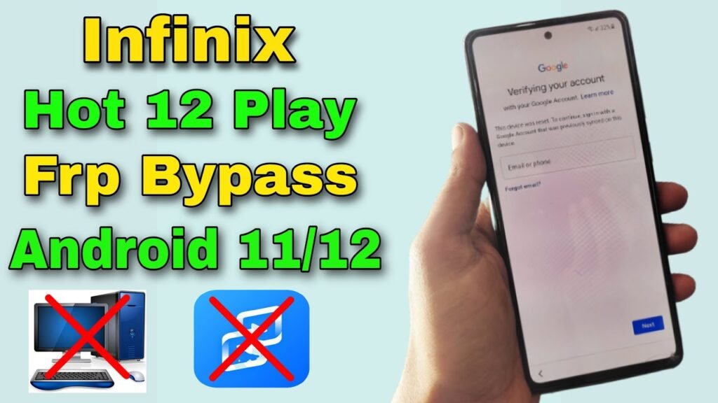 frp bypass android 12