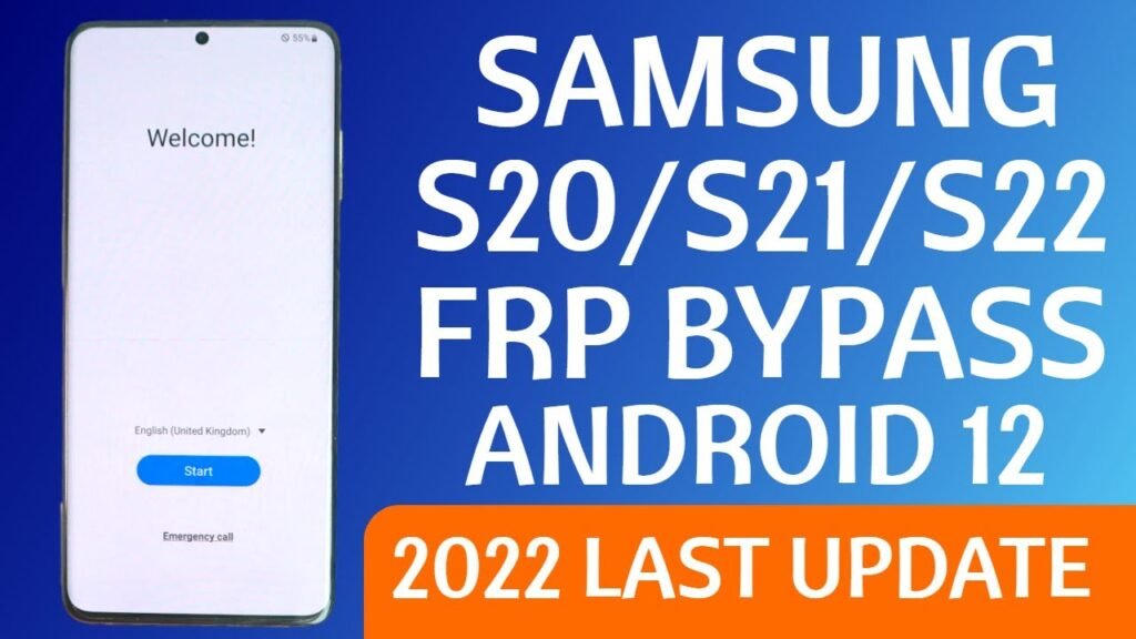 frp bypass android 12