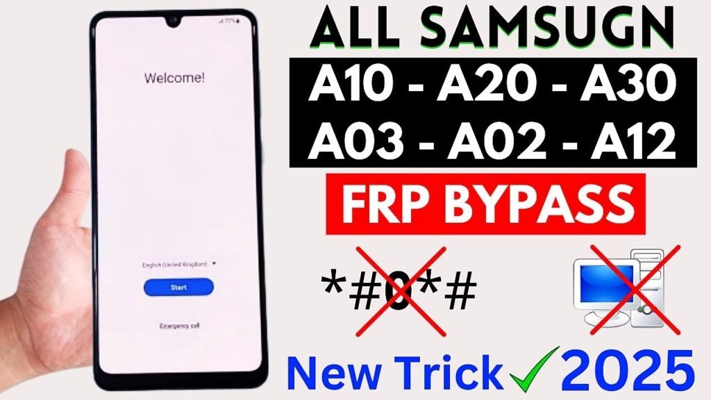 frp bypass android 12