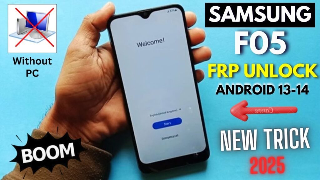 frp bypass android 12