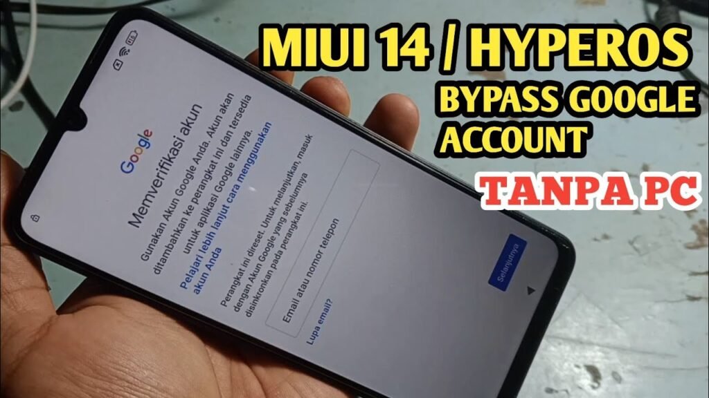 frp bypass android 12