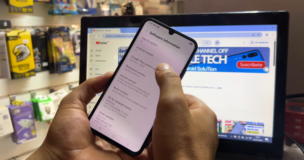 Samsung FRP Bypass 2025 Android 15/14 New Method Update Flash